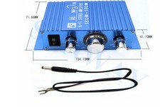 Hi-Fi Audio Stereo Amplifier