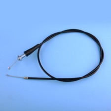 47" Black Throttle Cable For