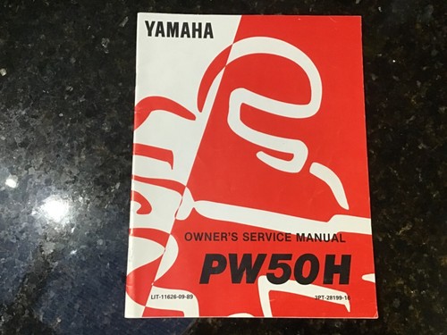Yamaha pw50h 1995 - pw50h, genuine