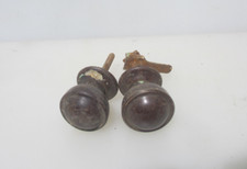 Vintage Bakelite Drawer Handles Cupboard Pulls Knobs Art Deco Old Antique
