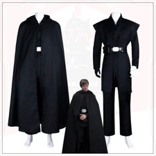 Star Wars Mandalorian Luke Skywalker Cosplay Costume Halloween Carnival Suits