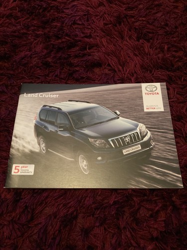 Toyota land cruiser brochure - toyota,