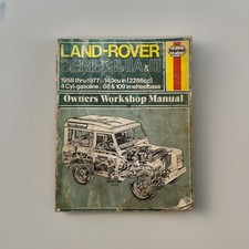 Land-Rover Series II, IIA, III