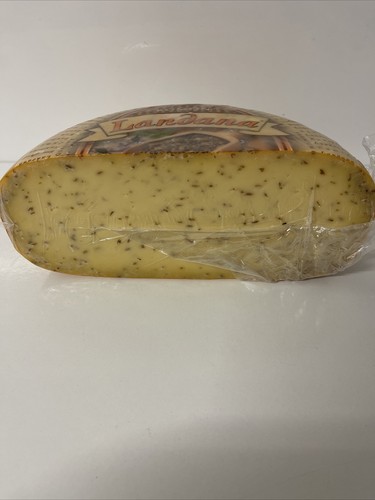 Dutch gouda with cumin seeds - gouda,