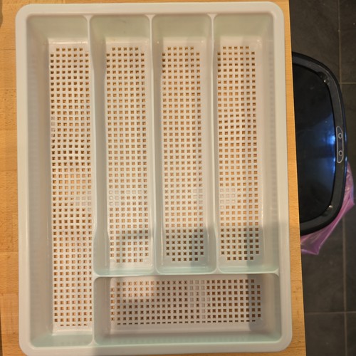 Kampa small cutlery tray - small,