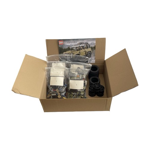Lego technic land rover - technic,