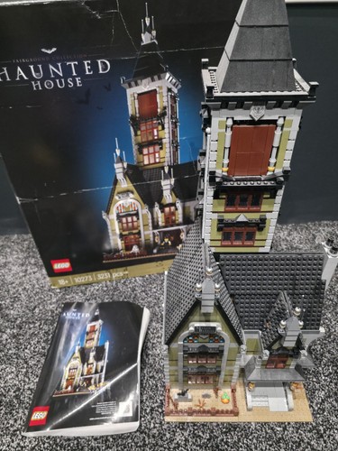 Lego haunted house 10273 - haunted,