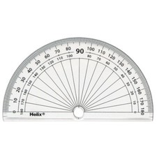 Helix 10cm 180 protractor - helix, 180°