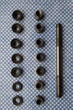 Vintage Retro Campagnolo hub