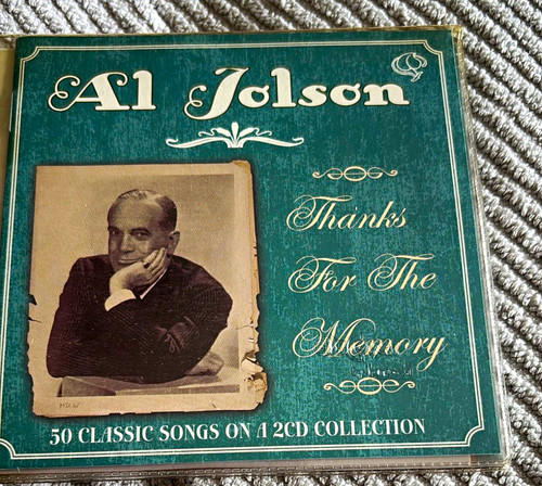 Jolson thanks for the - for,