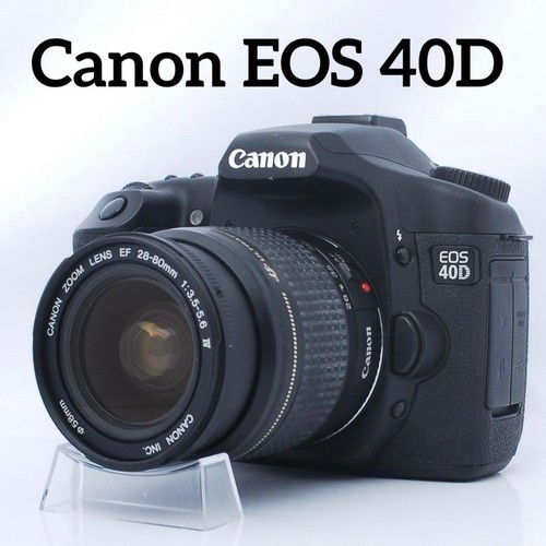 Canon eos 40d camera kit - camera, with