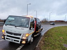 2015 MITSUBISHI FUSO CANTER TILT AND SLIDE RECOVERY TRUCK 7.5 TON