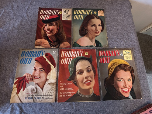 Womans own magazine - own,