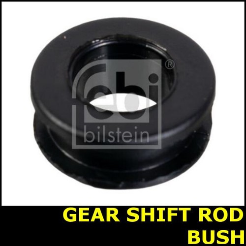 Gear shift rod - shift, bush