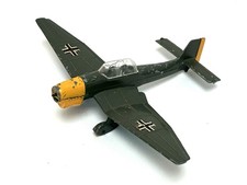 Dinky Toys Meccano Junkers JU 87 Stuka #721 Military Plane Diecast Vintage 1970s