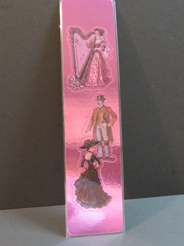 Laminated bookmark - a,