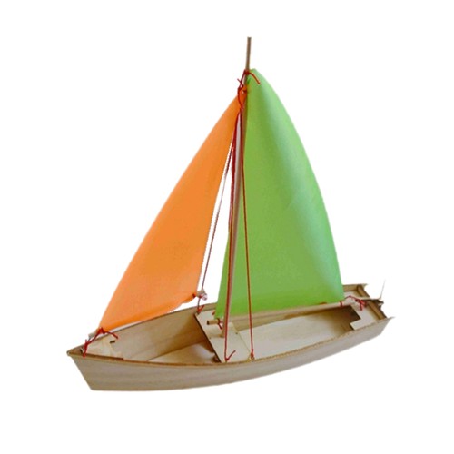 Self propelled sailboat wooden - self-propelled,