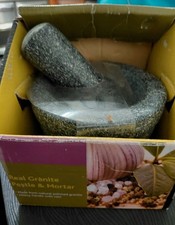 Granite Pestle Mortar Set