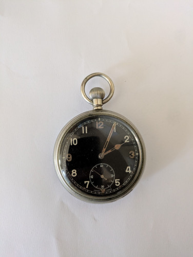 Vintage wwii military pocket - wwii,