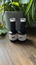 2X GELLUX builder gel  builds and extends nails bare natural