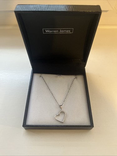 Warren james open heart - james,