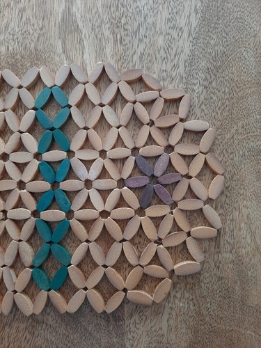 Mid century modern beaded - century,