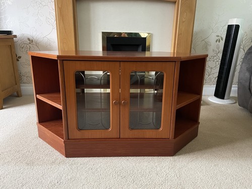 Vintage mid century teak retro - century,