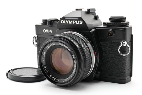 Olympus om4 black - olympus,