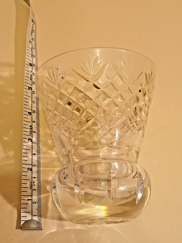 Bridge crystal old bell lead - crystal, "old