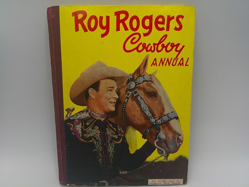 Roy rogers cowboy annual - roy,