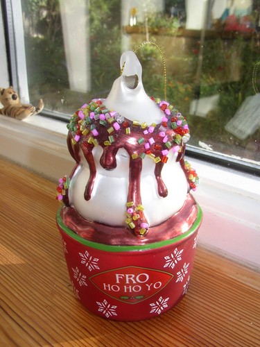 Bnwt fro glass xmas - ho, tree