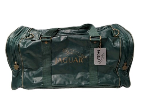 Vintage 1980s jaguar - 1980s, holdall