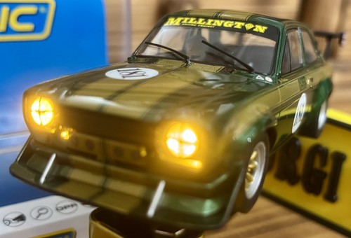 Scalextric c4511 ford escort - scalextric,