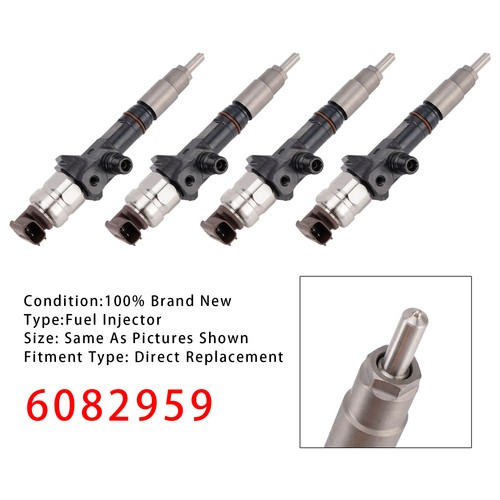 4pcs fuel injector - injector, for