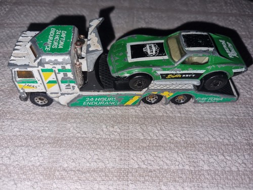 Matchbox team convoy - matchbox,