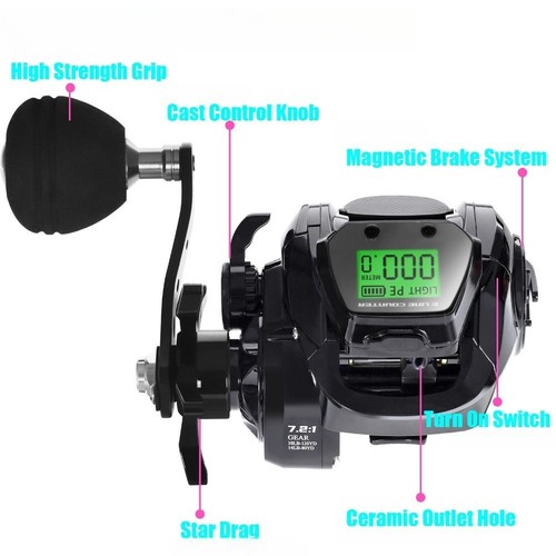 Tx800 digital casting reel for - digital,