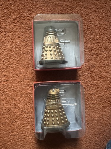 Doctor who eaglemoss rare - who,