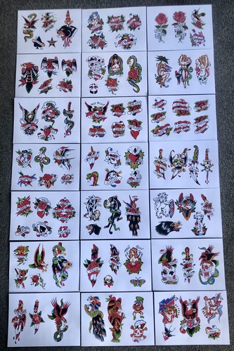 Classic designs for tattoo - for,