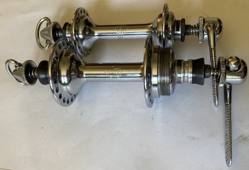 Vintage campagnolo hub set - hub,