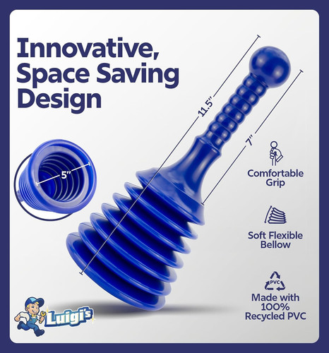 Luigis sink and drain plunger - sink,