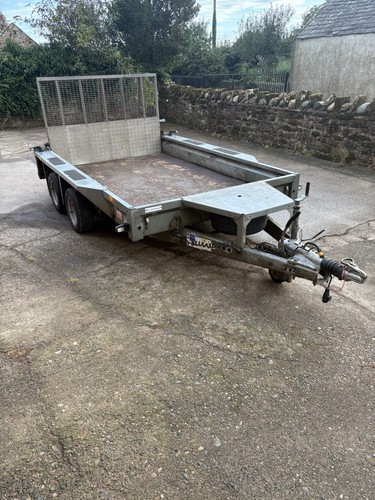 Pre owned ifor williams - ifor, gx106