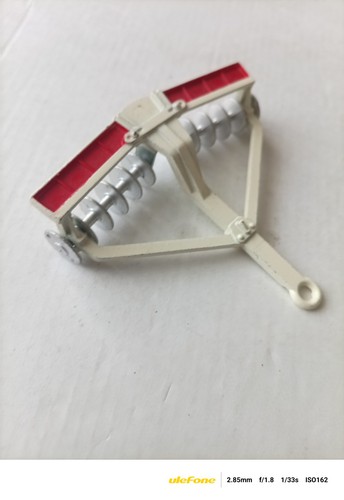 Dinky disc harrow meccano - harrow,