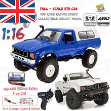 WPL 1/16 Scale RC Crawler