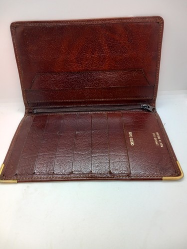 Vintage english fold brown - , bi