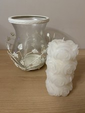 Laura Ashley Hurricane Candle