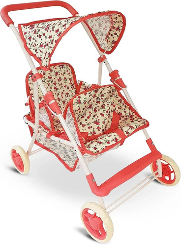 Double doll stroller - for, baby