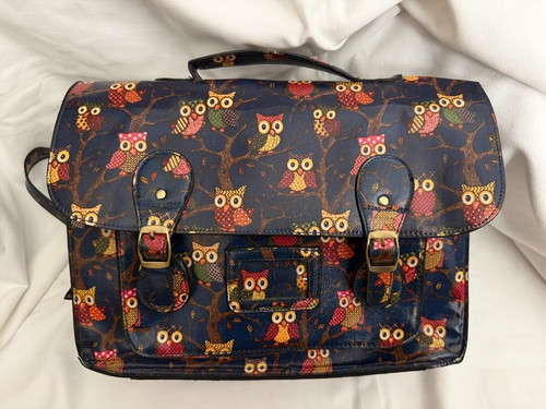 Adorable woodland owl - adorable,