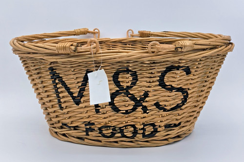 Food wicker basket marks - wicker,