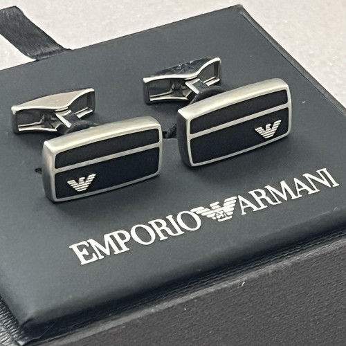 Emporio armani cufflinks - emporio,