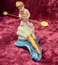 A Splendid Minton Les Enfants De La Mer Figure. Limited Edition 42/500